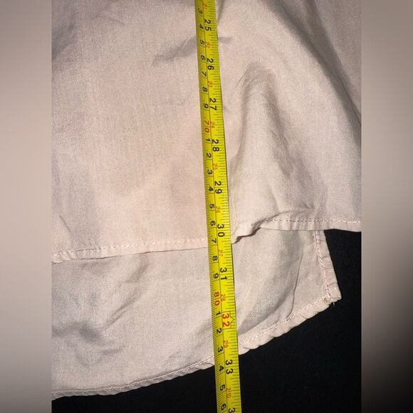 Thread & Supply Tunic Flowy Top in Smoke Rose Size Medium NWT - Picture 8 of 8